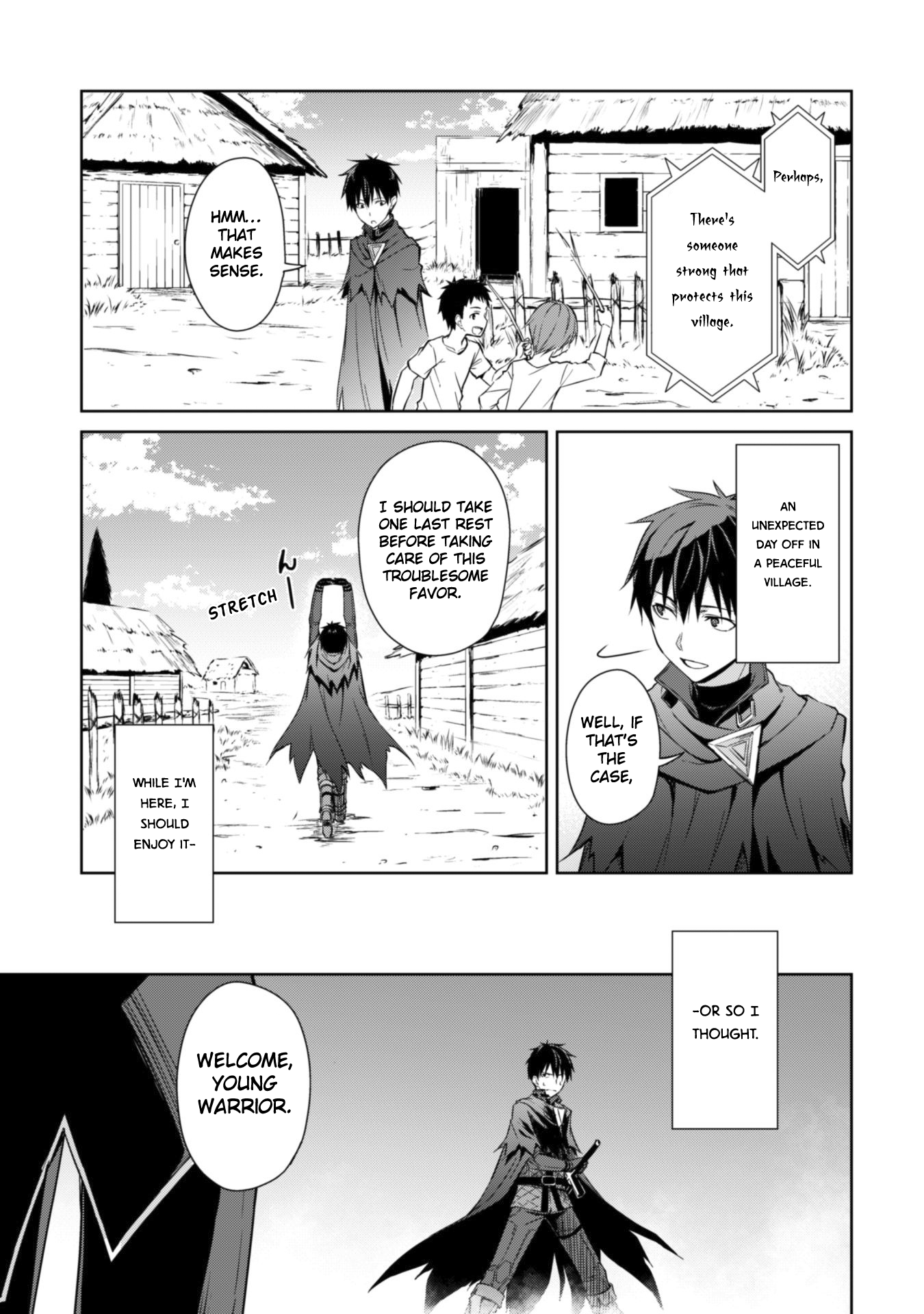 Halaman dari Boushoku no Berserk ~Ore dake Level to Iu Gainen wo Toppa suru~ Chapter 15