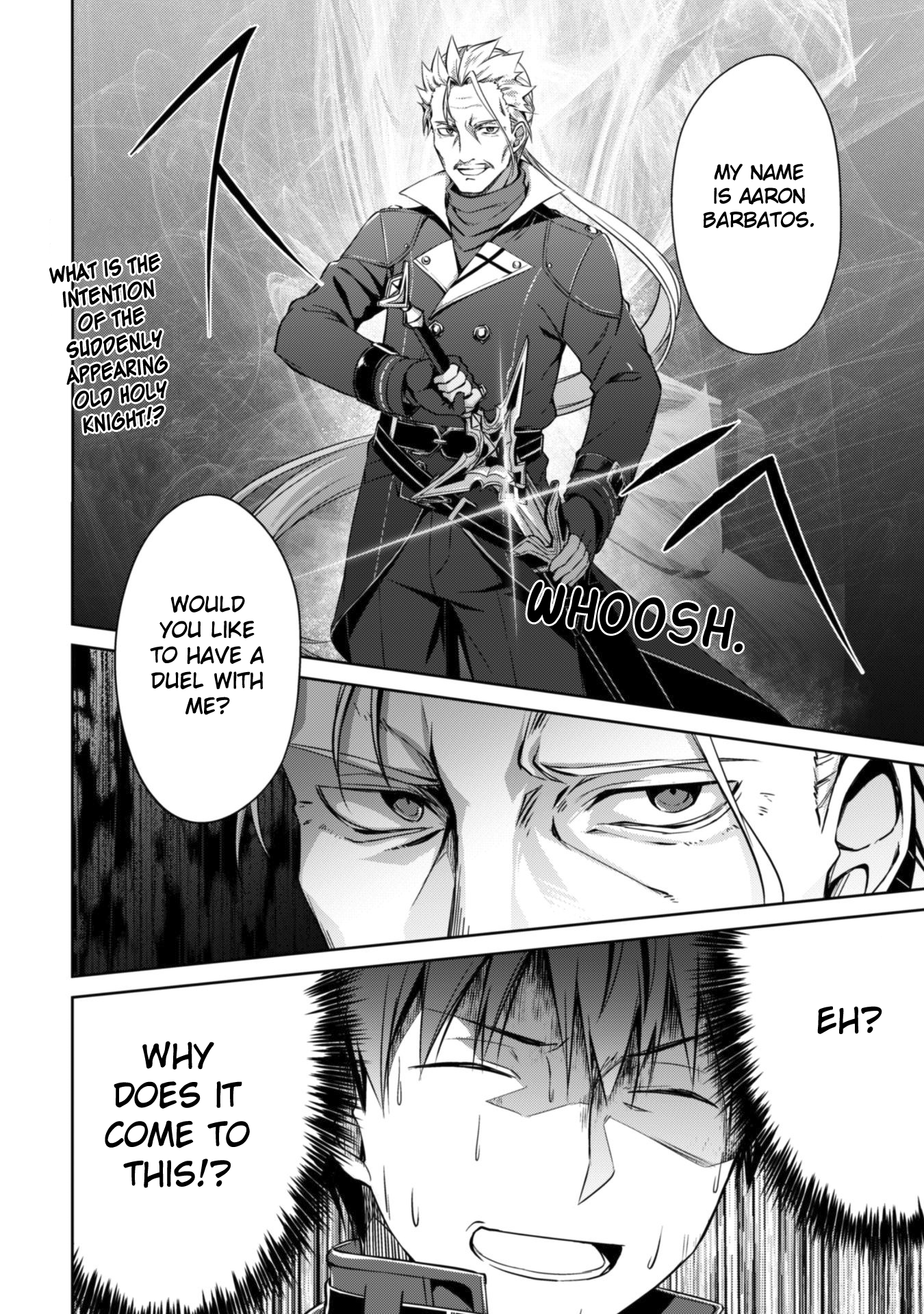 Halaman dari Boushoku no Berserk ~Ore dake Level to Iu Gainen wo Toppa suru~ Chapter 15