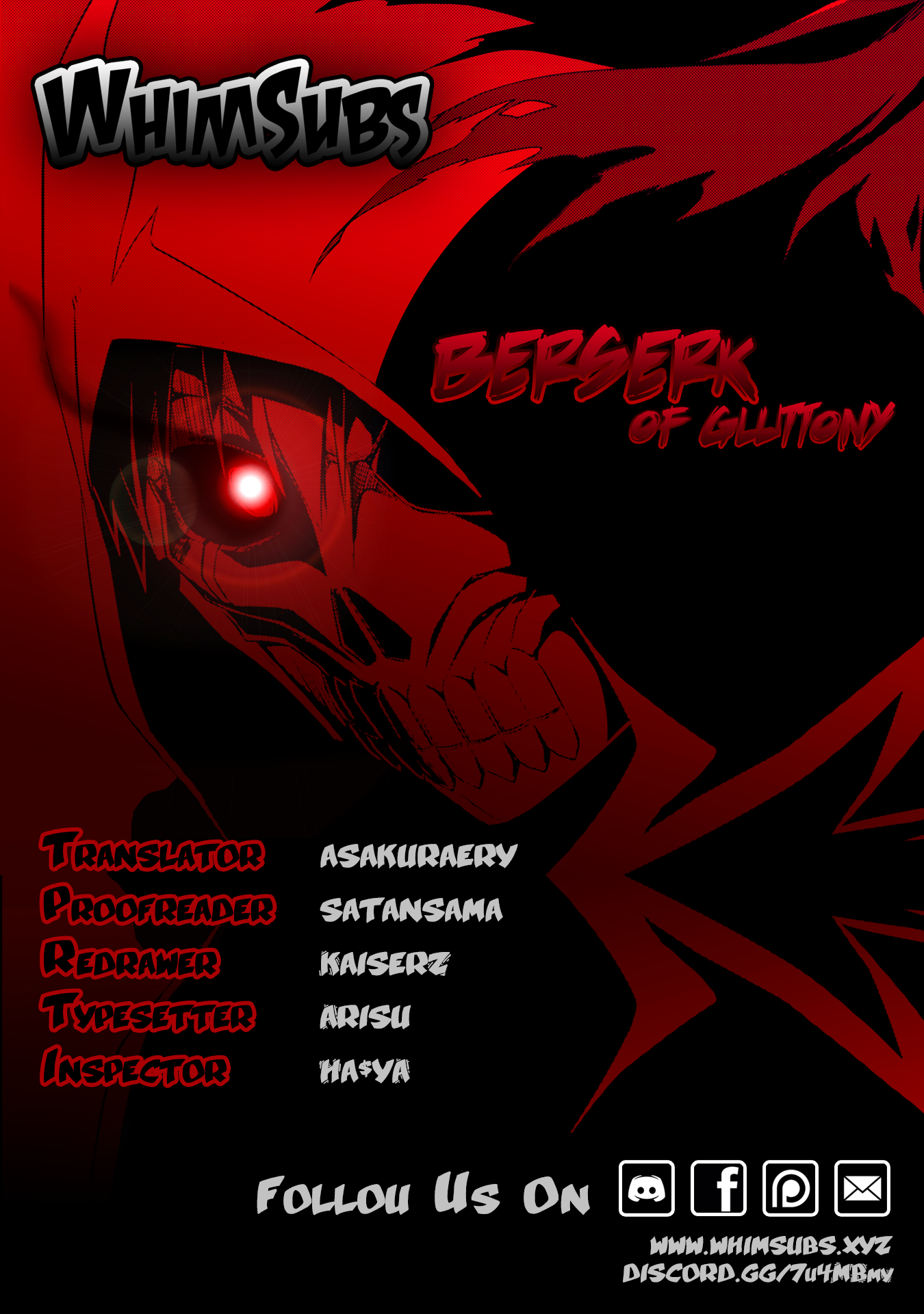 Halaman dari Boushoku no Berserk ~Ore dake Level to Iu Gainen wo Toppa suru~ Chapter 15