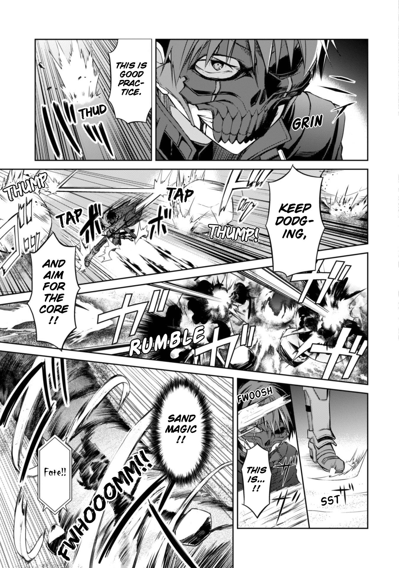 Halaman dari Boushoku no Berserk ~Ore dake Level to Iu Gainen wo Toppa suru~ Chapter 15