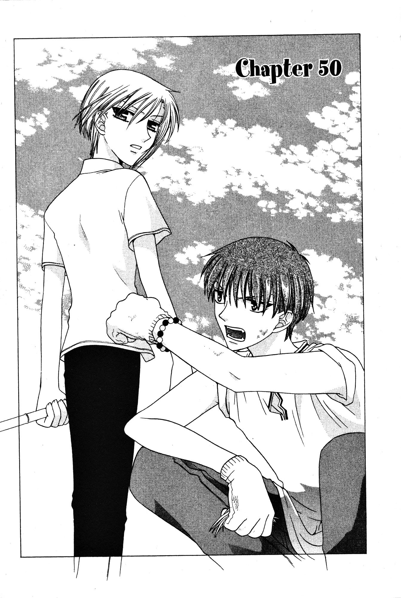 Halaman dari Fruits Basket Chapter 50