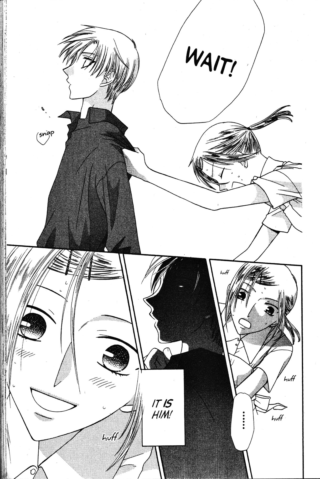 Halaman dari Fruits Basket Chapter 50