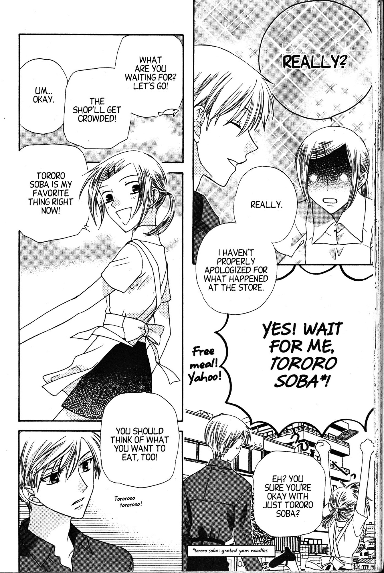 Halaman dari Fruits Basket Chapter 50
