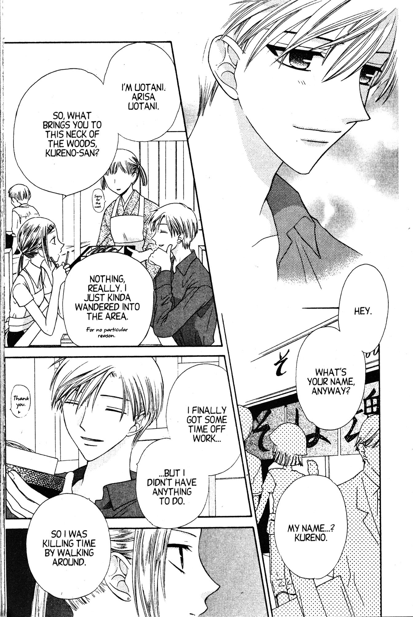 Halaman dari Fruits Basket Chapter 50