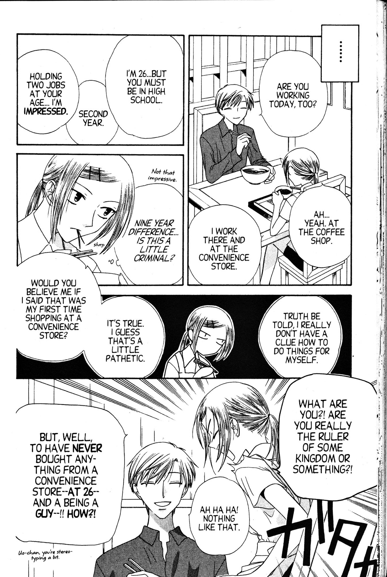 Halaman dari Fruits Basket Chapter 50