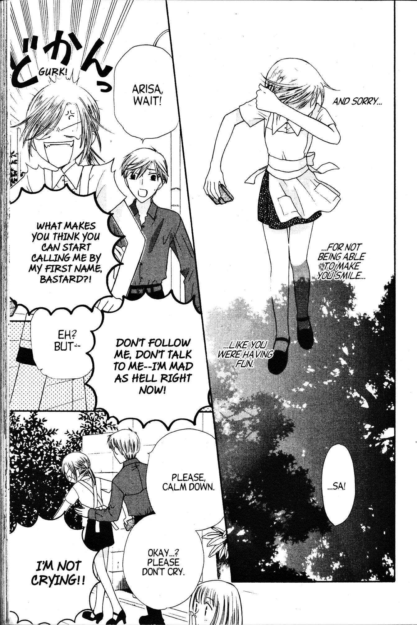 Halaman dari Fruits Basket Chapter 50