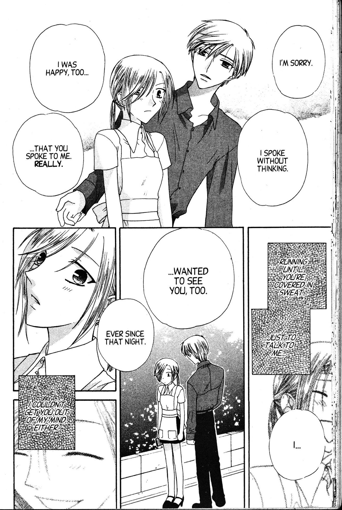 Halaman dari Fruits Basket Chapter 50