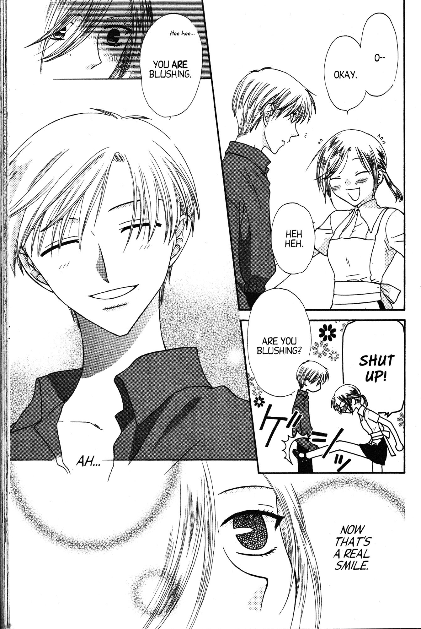 Halaman dari Fruits Basket Chapter 50