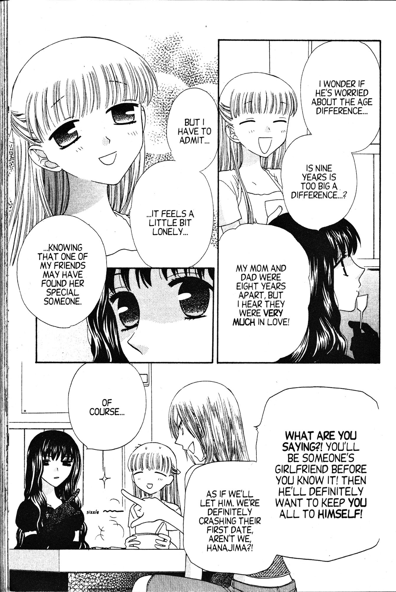 Halaman dari Fruits Basket Chapter 50