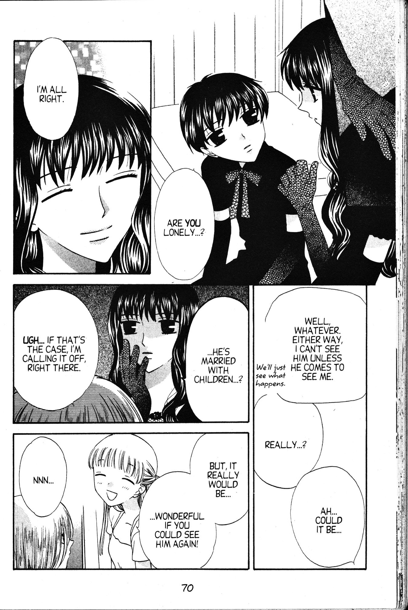 Halaman dari Fruits Basket Chapter 50