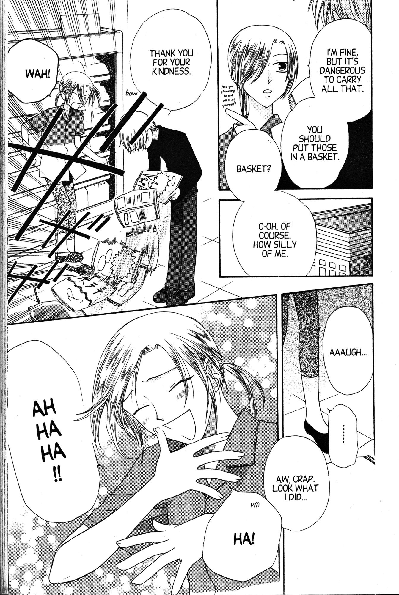 Halaman dari Fruits Basket Chapter 50