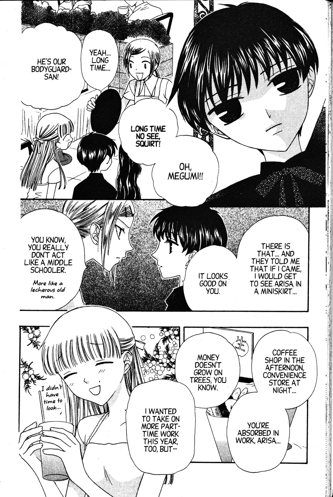 Halaman dari Fruits Basket Chapter 50