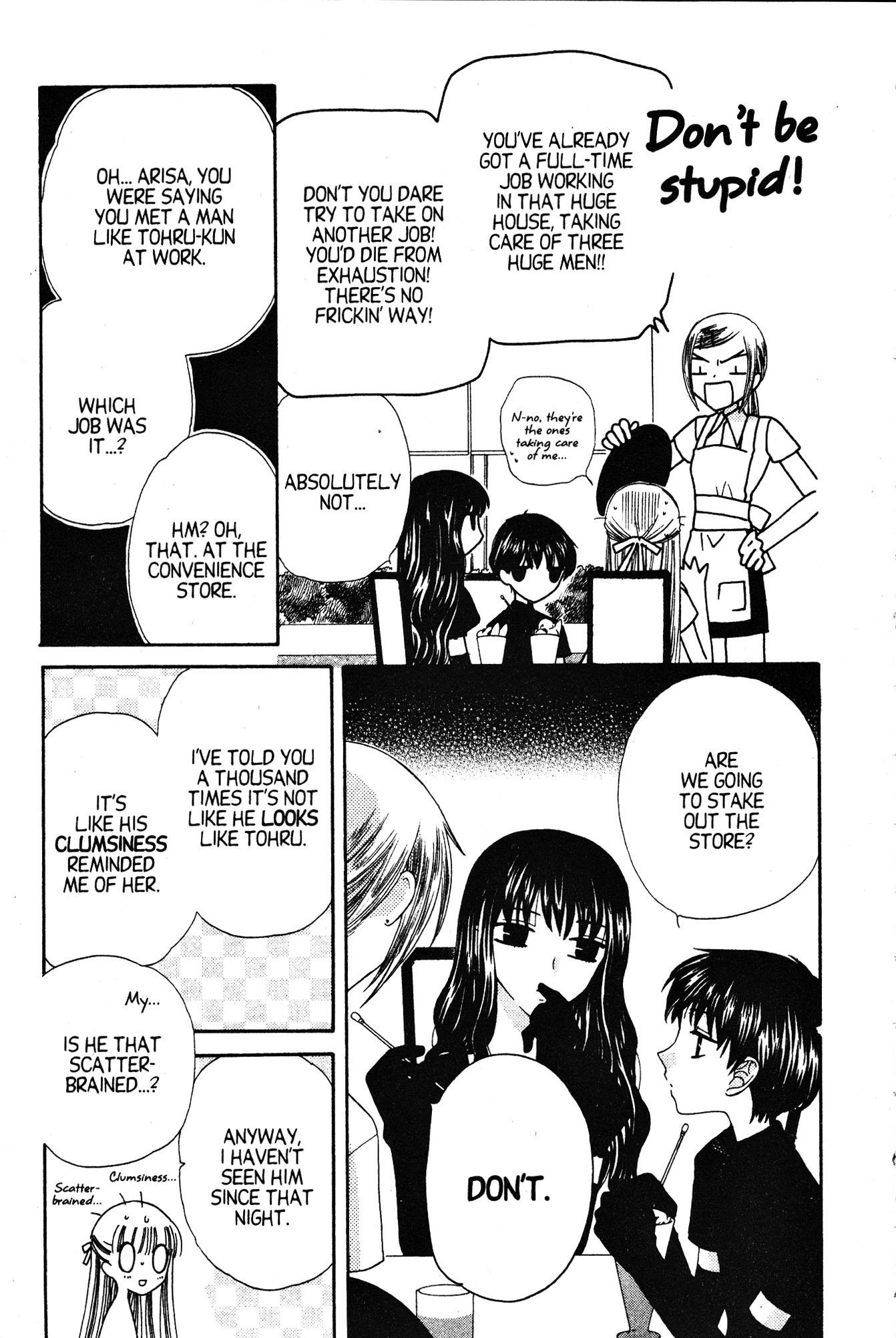 Halaman dari Fruits Basket Chapter 50
