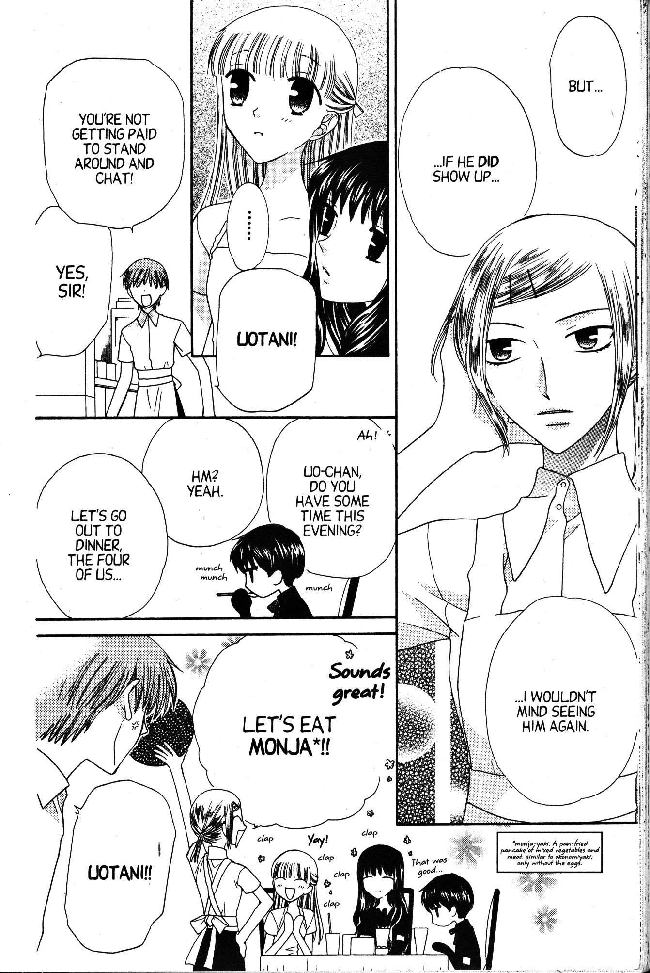 Halaman dari Fruits Basket Chapter 50
