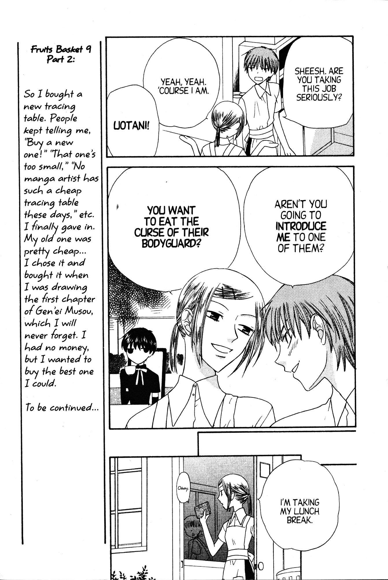 Halaman dari Fruits Basket Chapter 50