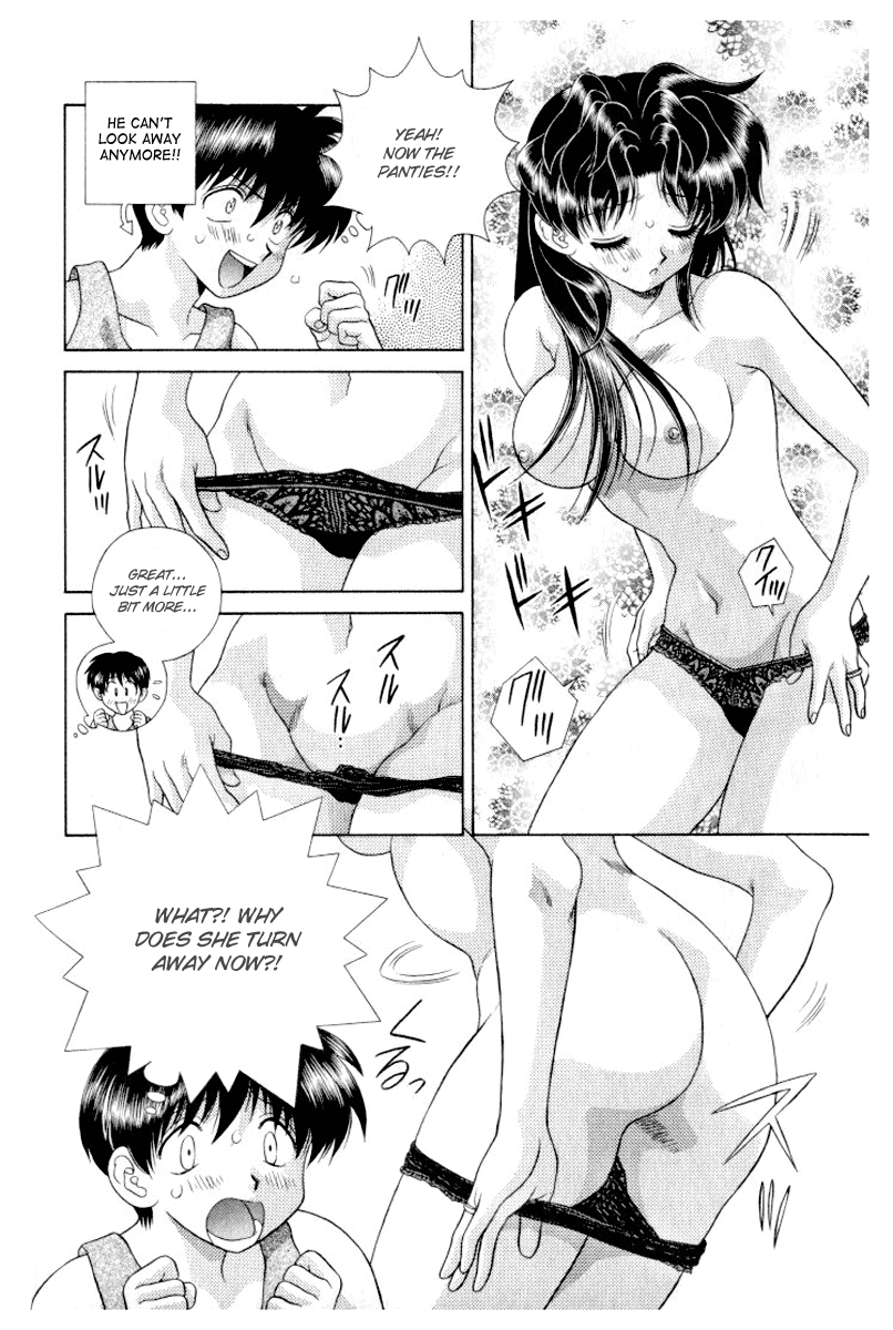 Halaman dari Futari Ecchi Chapter 103