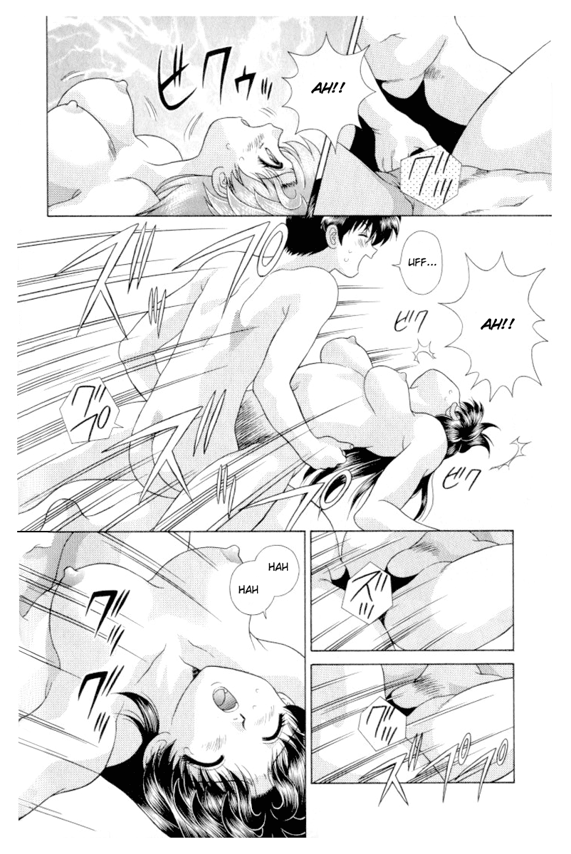Halaman dari Futari Ecchi Chapter 103