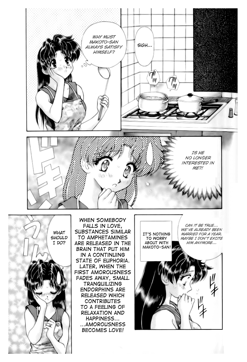 Halaman dari Futari Ecchi Chapter 103