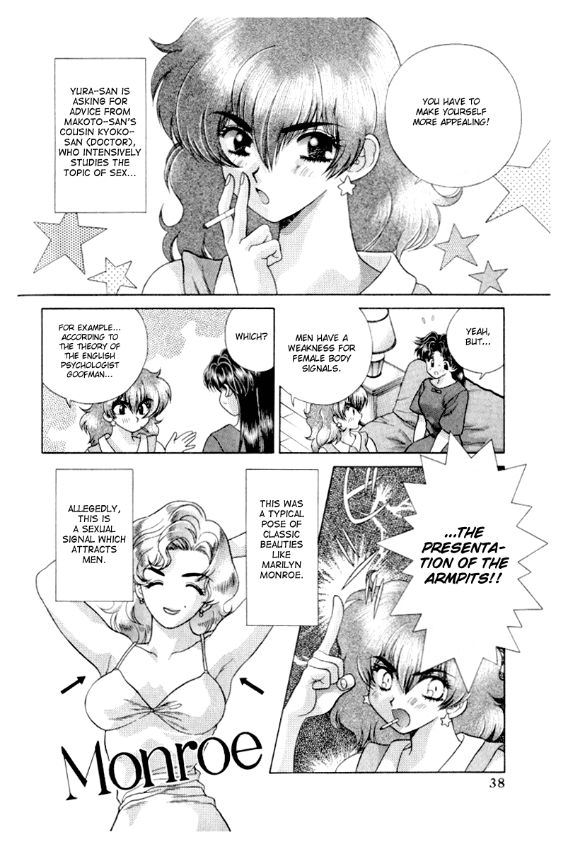 Halaman dari Futari Ecchi Chapter 103