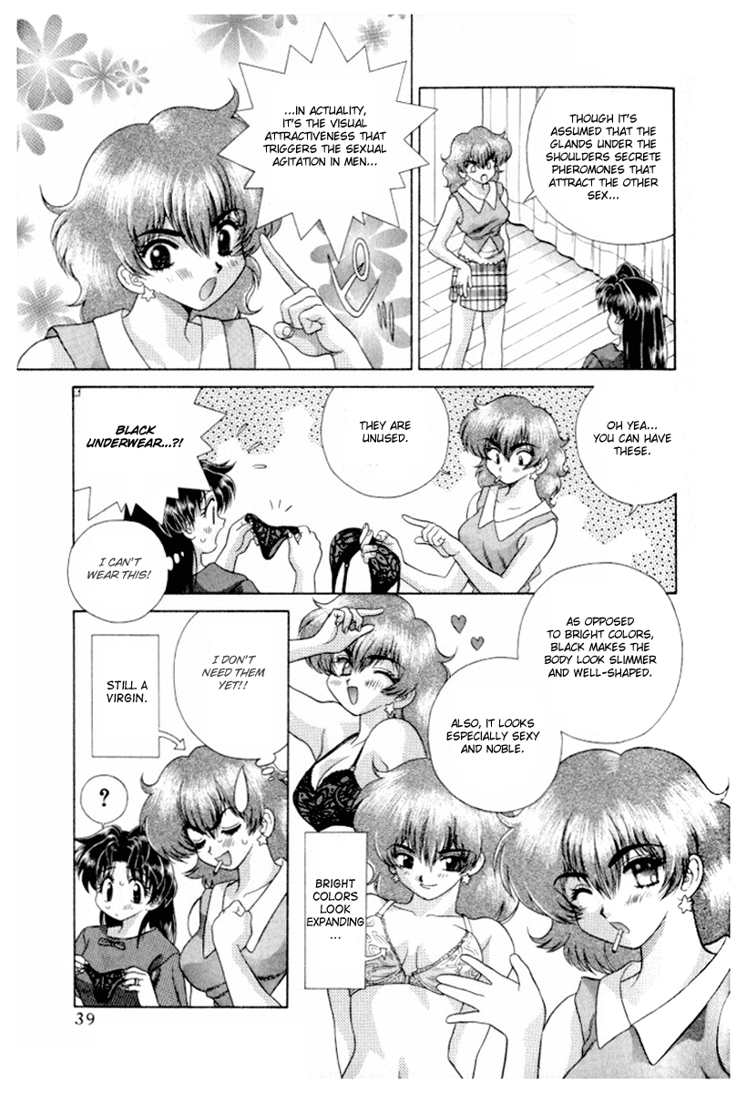 Halaman dari Futari Ecchi Chapter 103