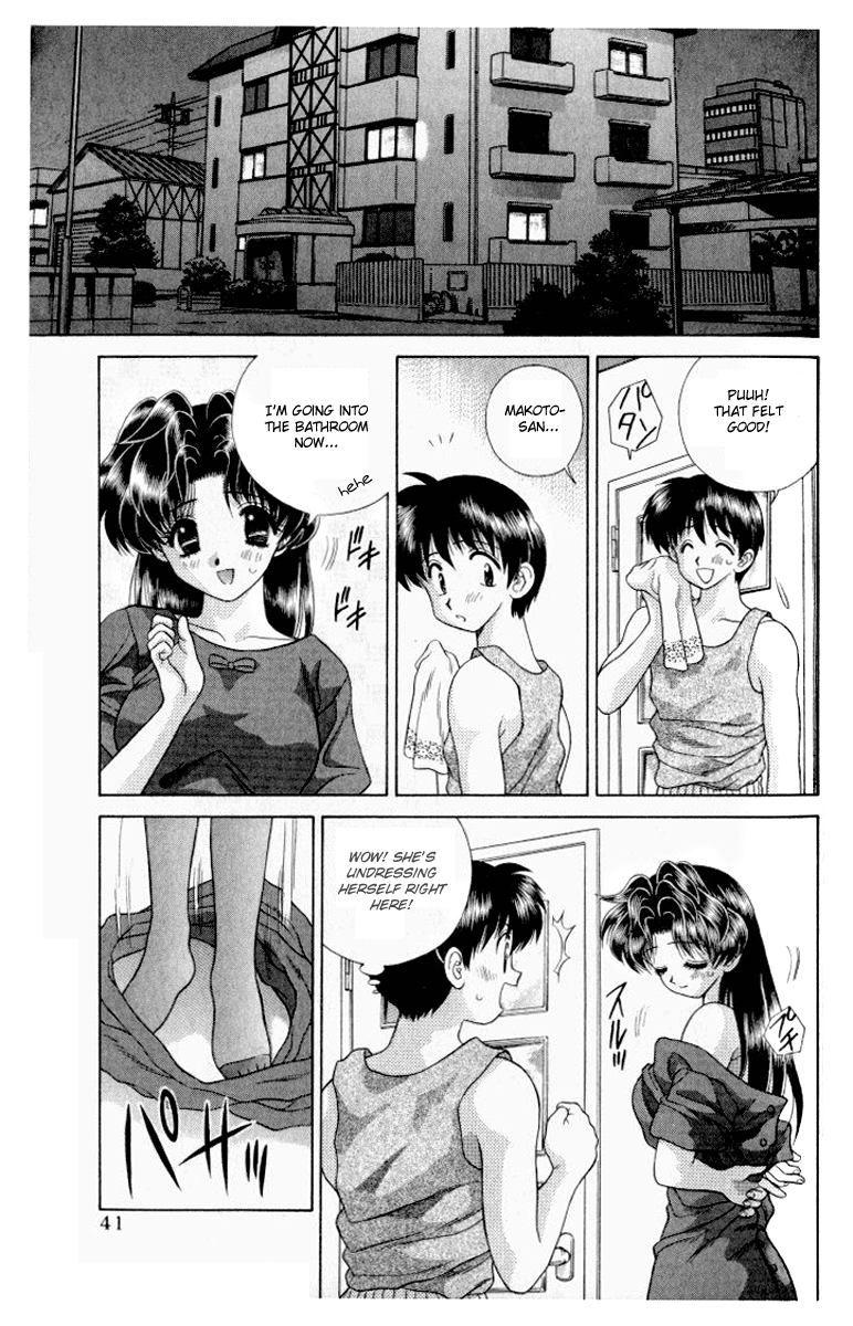 Halaman dari Futari Ecchi Chapter 103