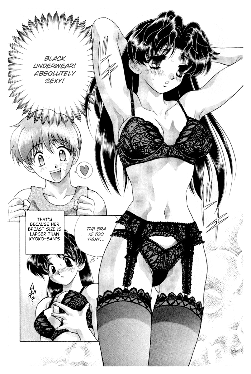 Halaman dari Futari Ecchi Chapter 103