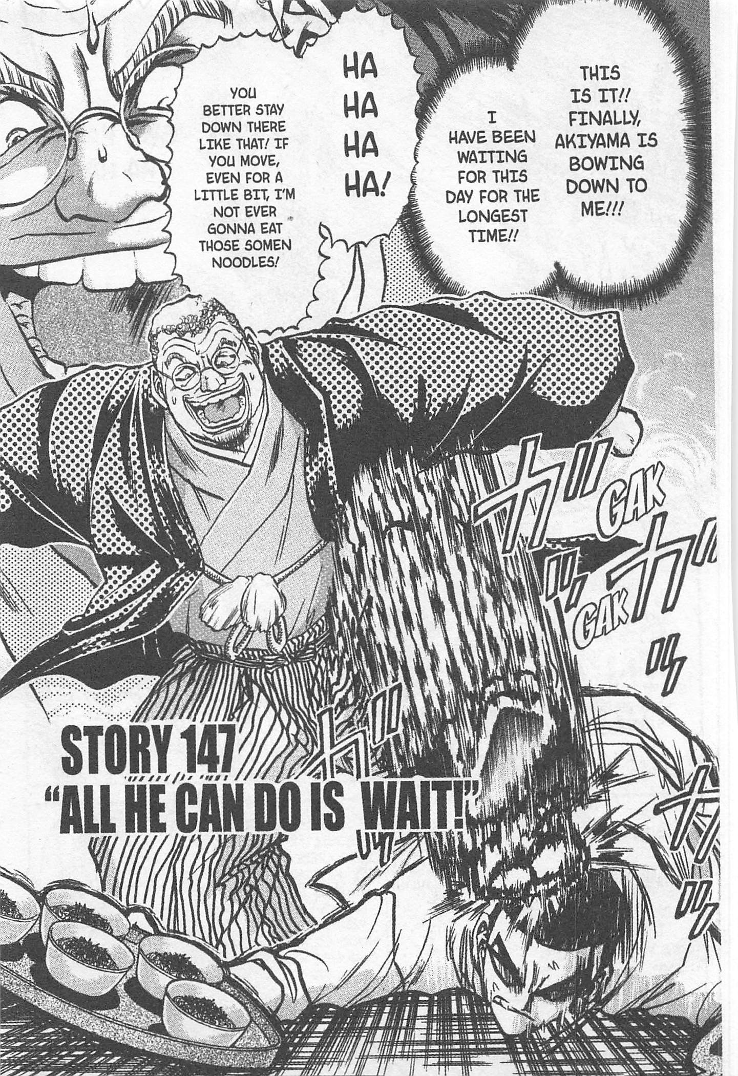 Halaman dari Iron Wok Jan! Chapter 147
