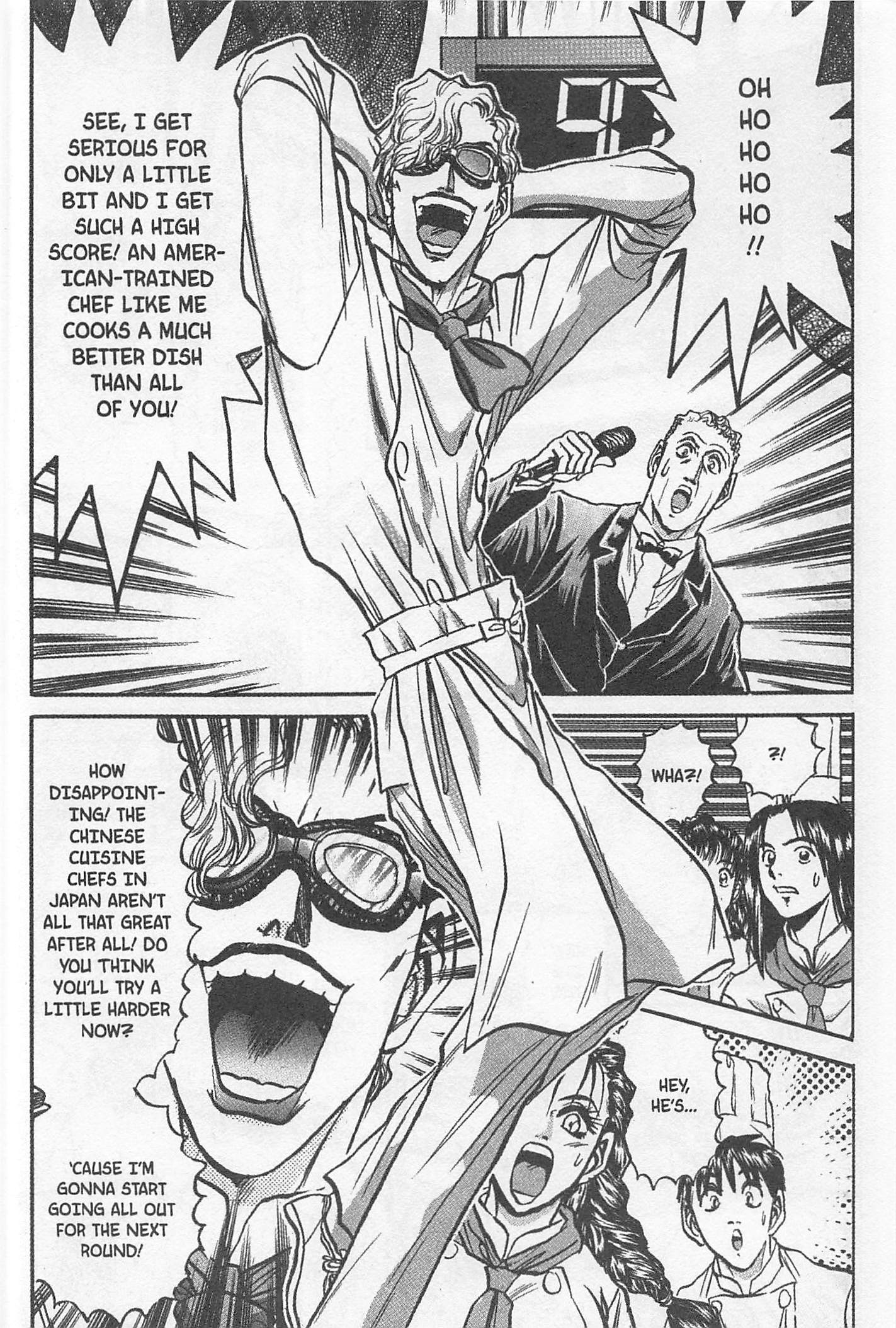 Halaman dari Iron Wok Jan! Chapter 147