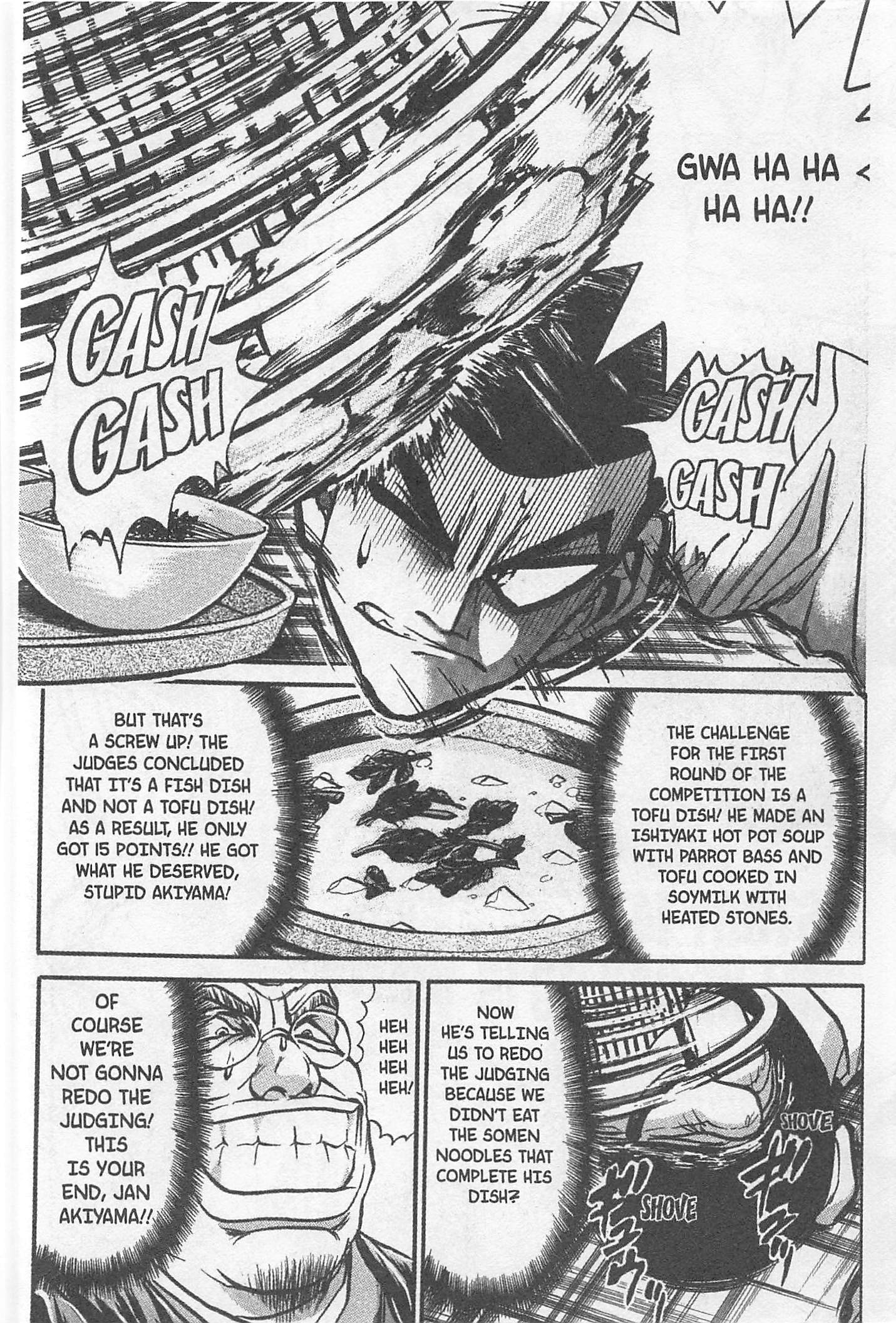 Halaman dari Iron Wok Jan! Chapter 147