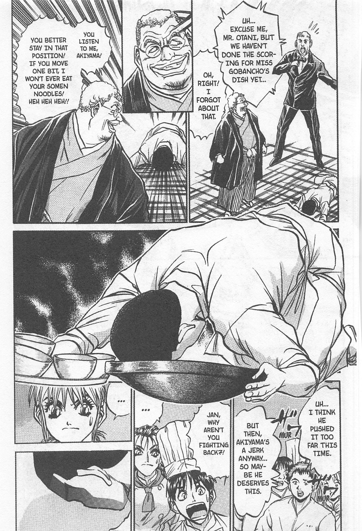 Halaman dari Iron Wok Jan! Chapter 147
