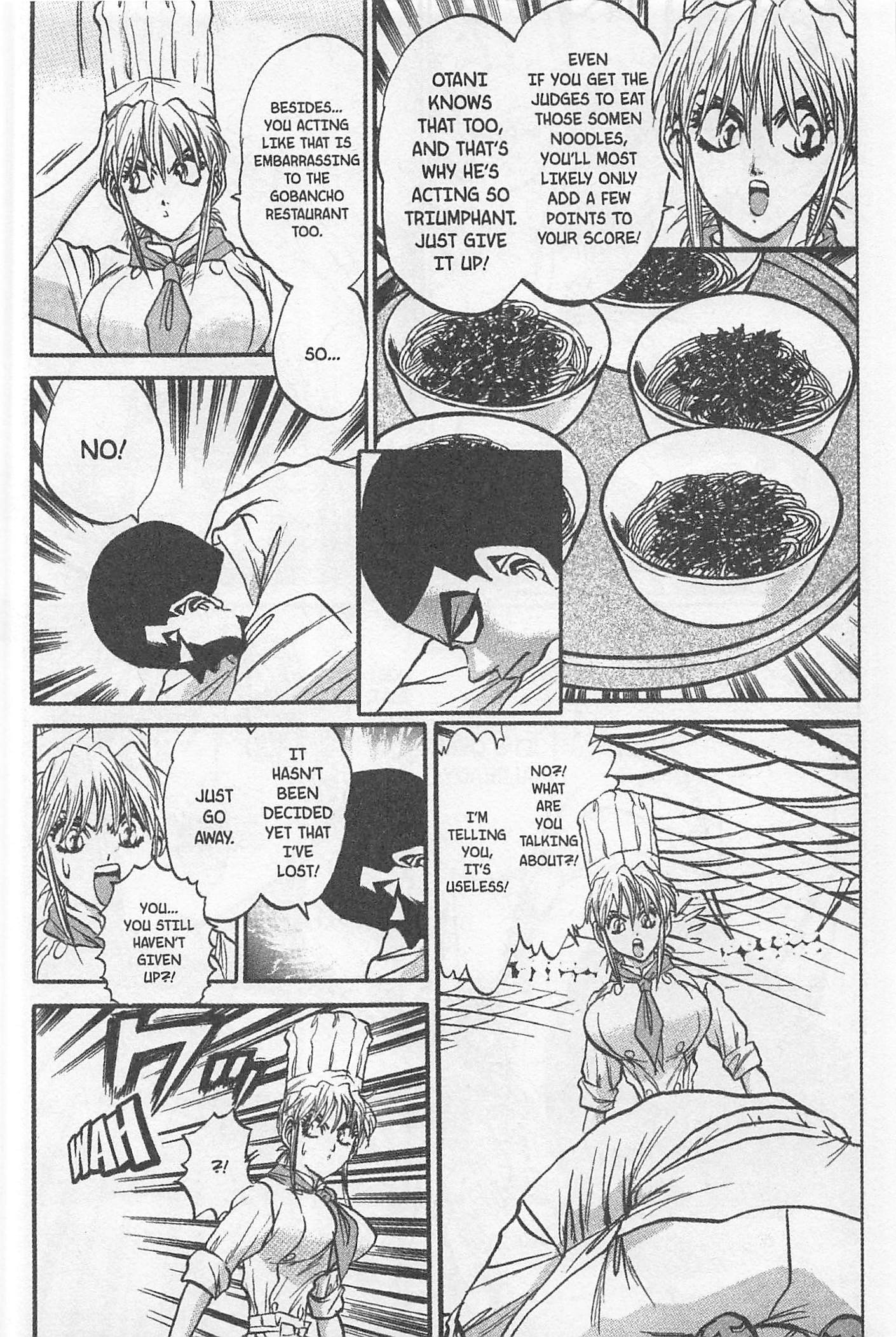 Halaman dari Iron Wok Jan! Chapter 147