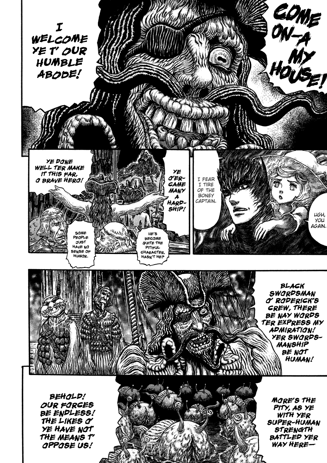 Halaman Manga