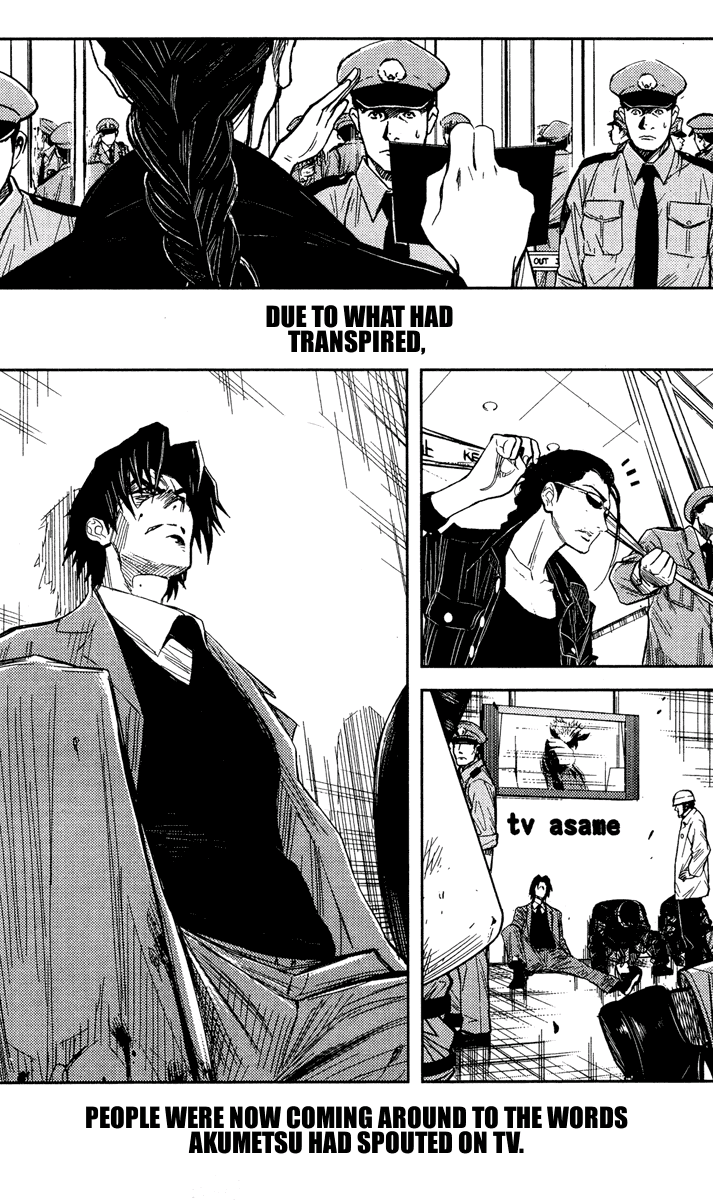 Halaman dari Akumetsu Chapter 70