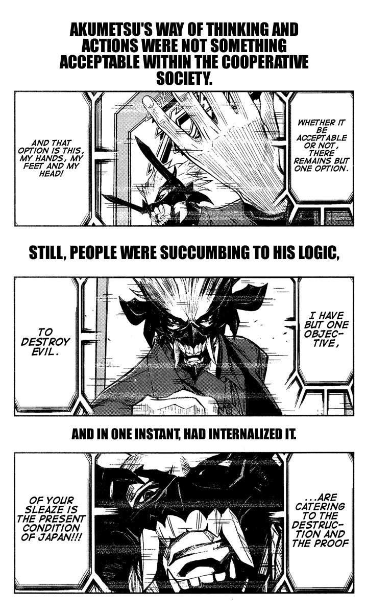 Halaman dari Akumetsu Chapter 70