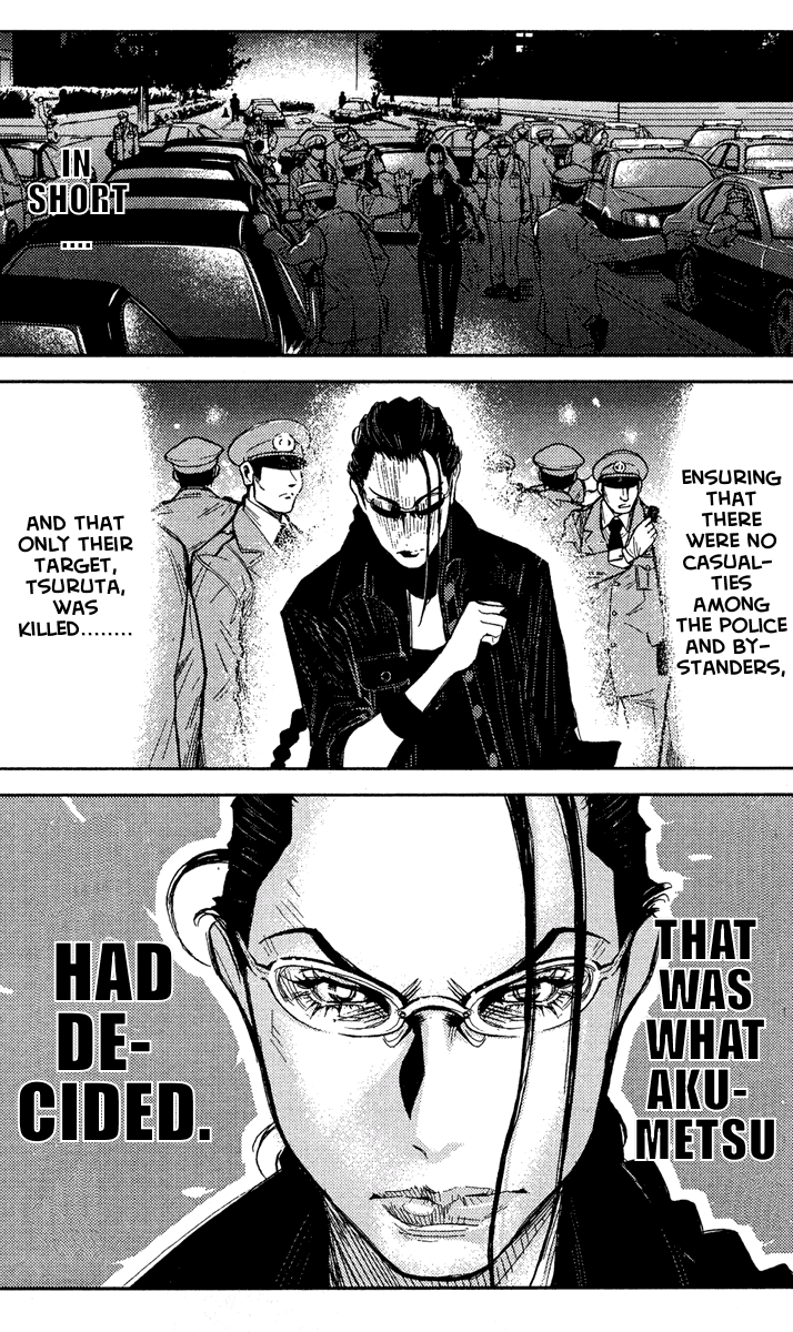 Halaman dari Akumetsu Chapter 70