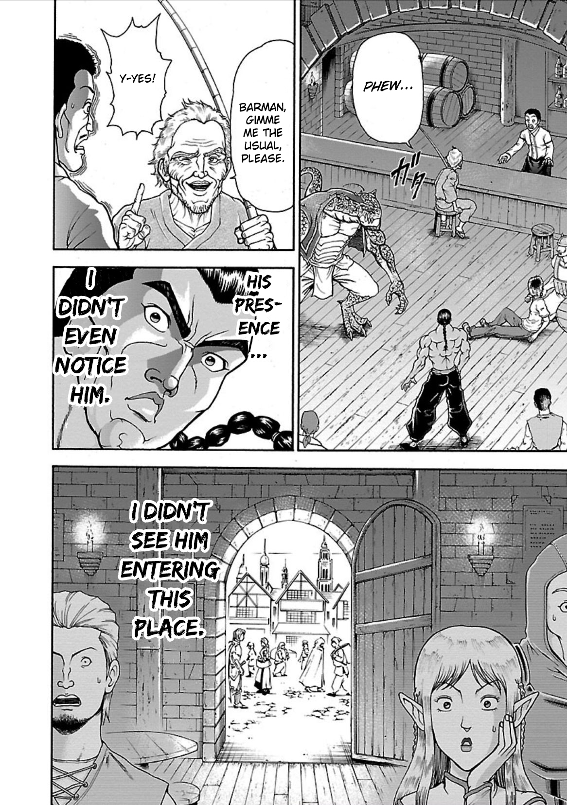 Baki Gaiden - Retsu Kaiou wa Isekai Tensei Shitemo Ikkou ni Kamawan Chapter 4 Page 11
