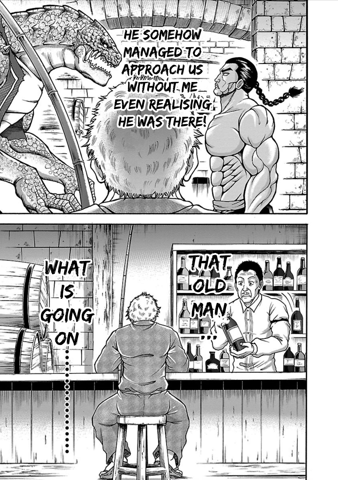 Baki Gaiden - Retsu Kaiou wa Isekai Tensei Shitemo Ikkou ni Kamawan Chapter 4 Page 12