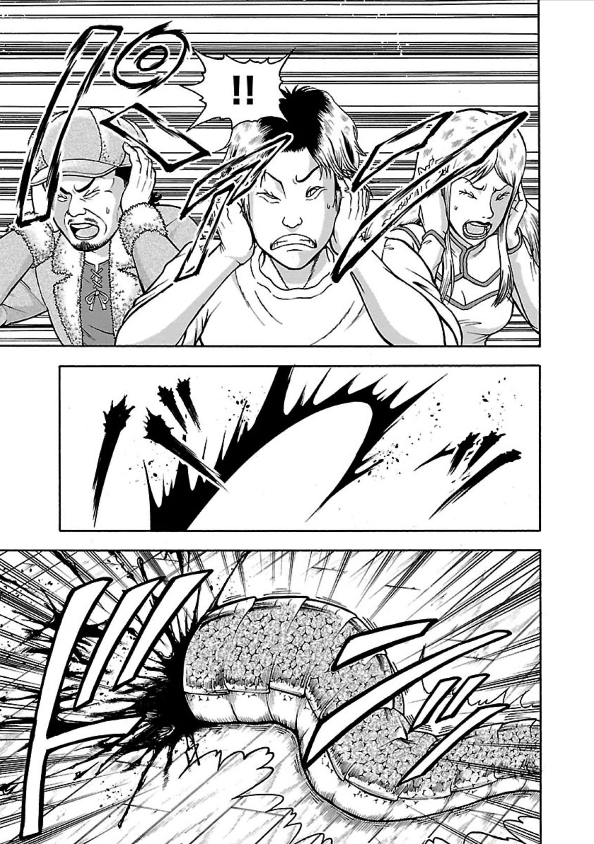 Baki Gaiden - Retsu Kaiou wa Isekai Tensei Shitemo Ikkou ni Kamawan Chapter 4 Page 18
