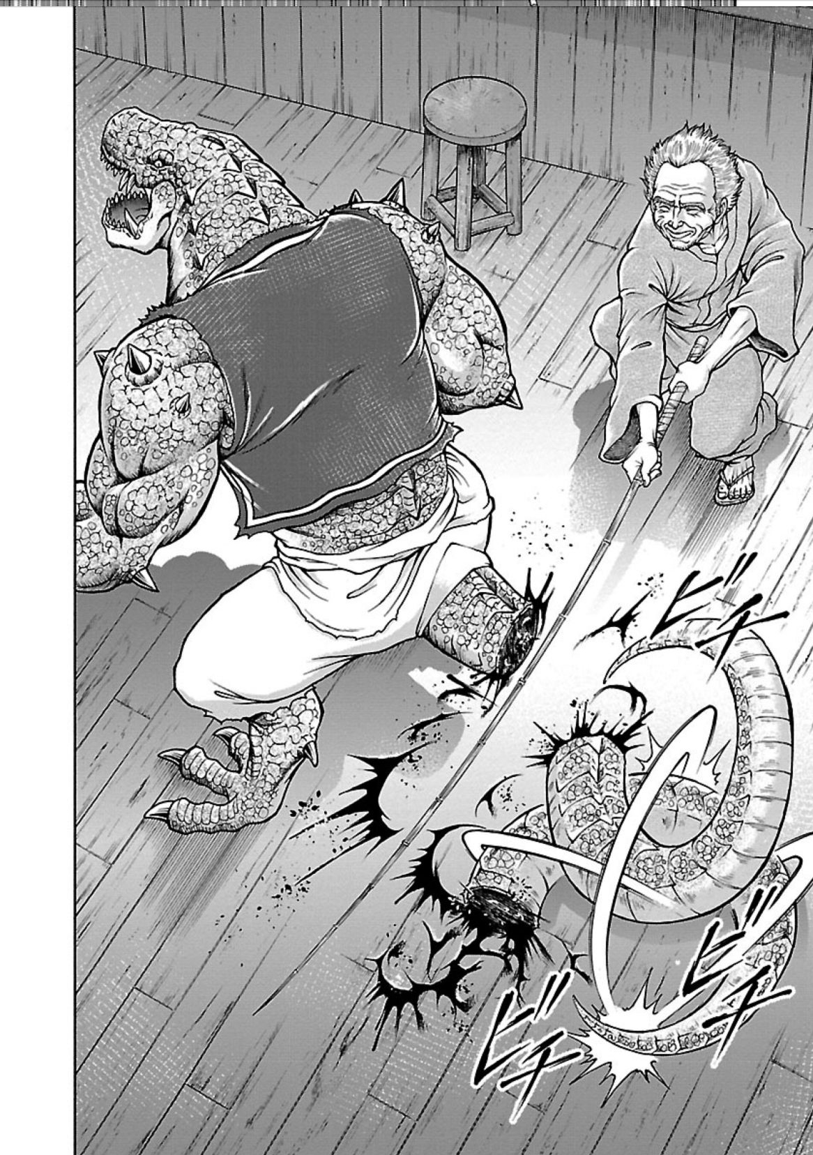 Baki Gaiden - Retsu Kaiou wa Isekai Tensei Shitemo Ikkou ni Kamawan Chapter 4 Page 19