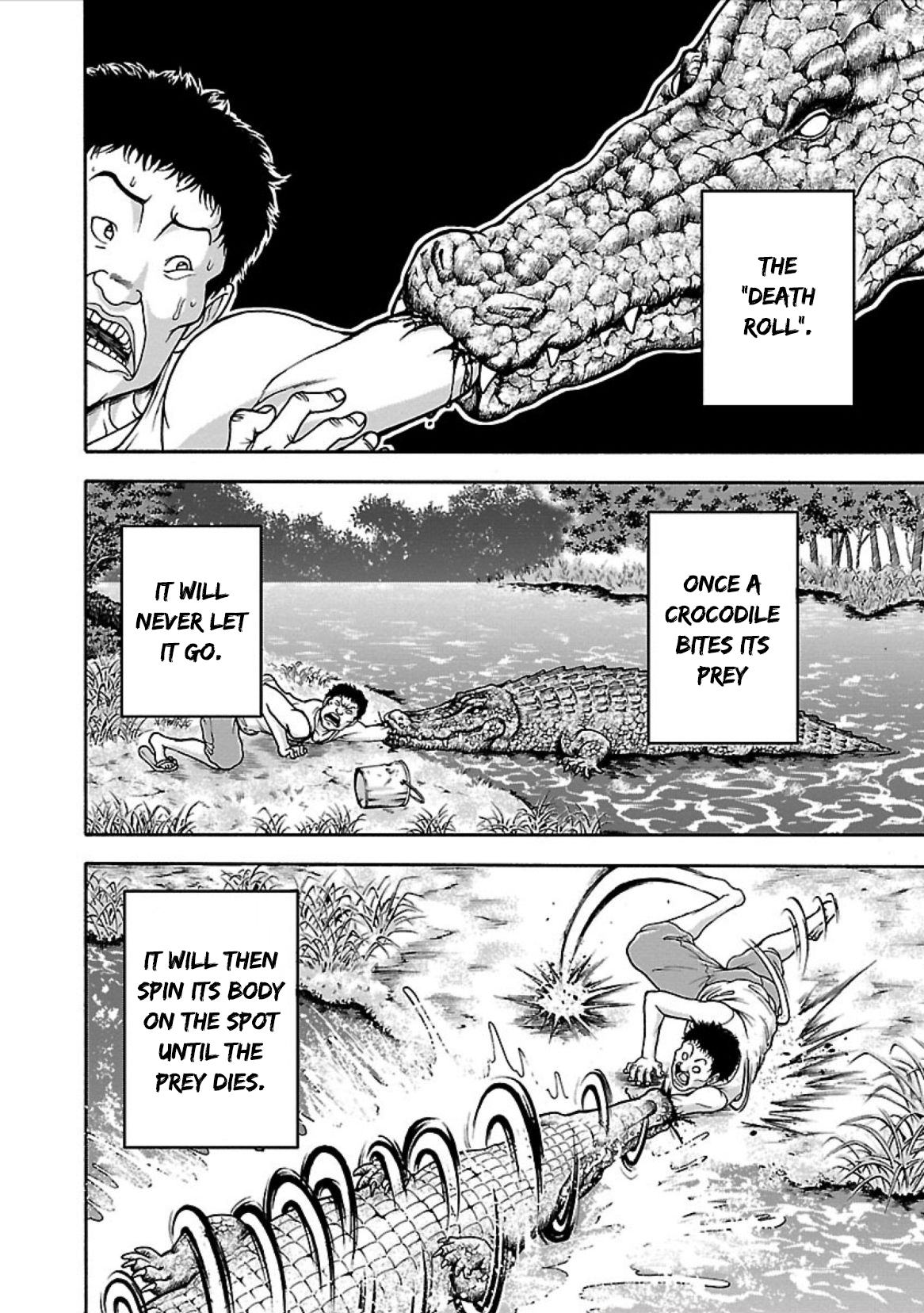 Baki Gaiden - Retsu Kaiou wa Isekai Tensei Shitemo Ikkou ni Kamawan Chapter 4 Page 2