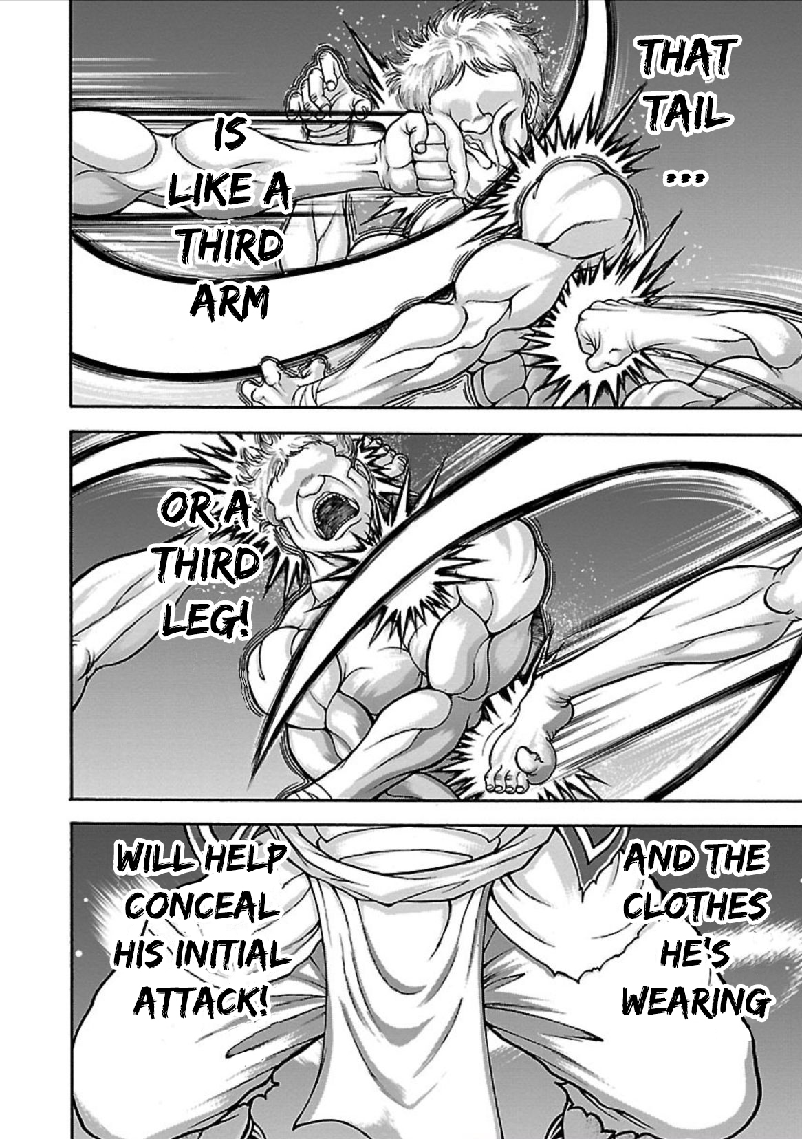 Baki Gaiden - Retsu Kaiou wa Isekai Tensei Shitemo Ikkou ni Kamawan Chapter 4 Page 8