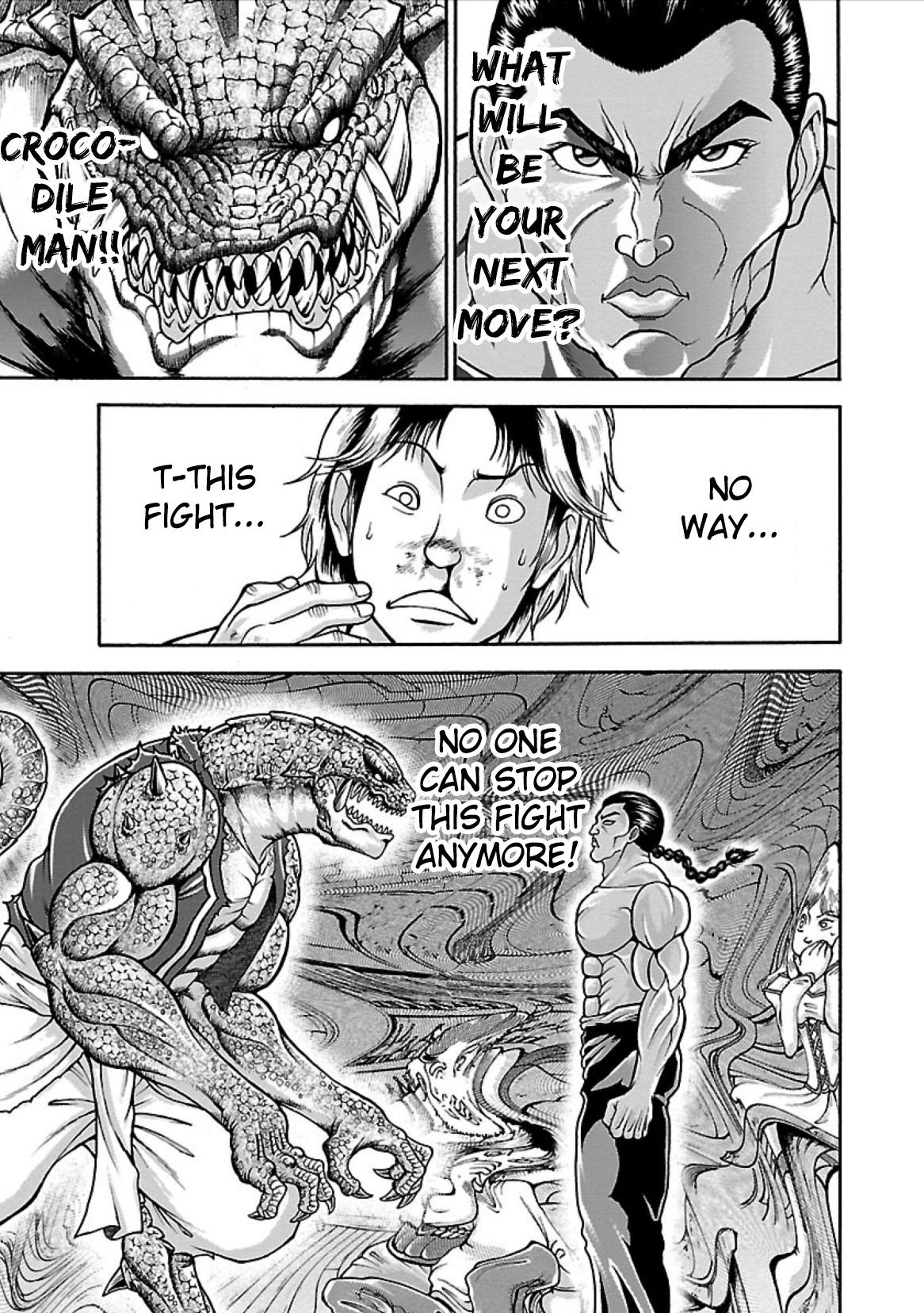 Baki Gaiden - Retsu Kaiou wa Isekai Tensei Shitemo Ikkou ni Kamawan Chapter 4 Page 9