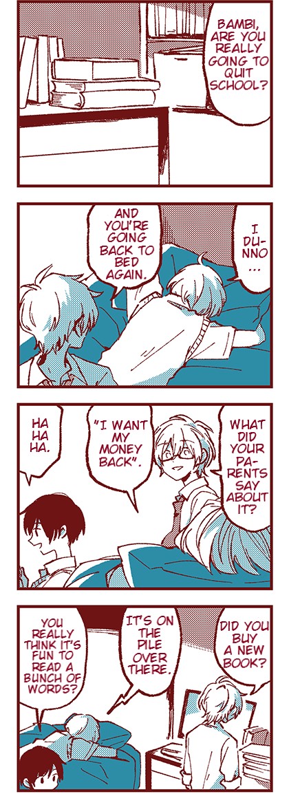 Halaman dari Ako to Bambi Chapter 10