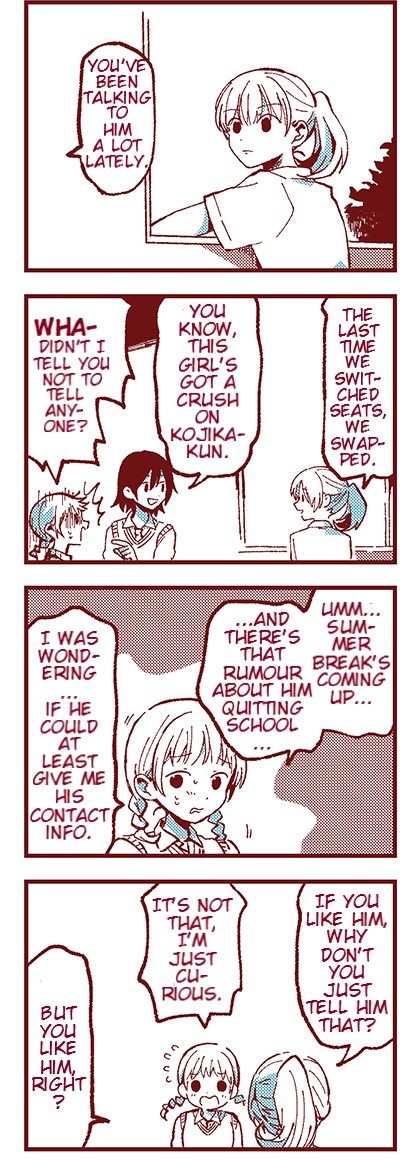 Halaman dari Ako to Bambi Chapter 10