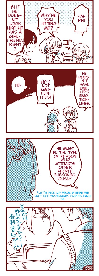 Halaman dari Ako to Bambi Chapter 10