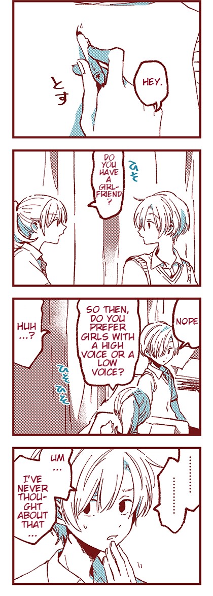 Halaman dari Ako to Bambi Chapter 10