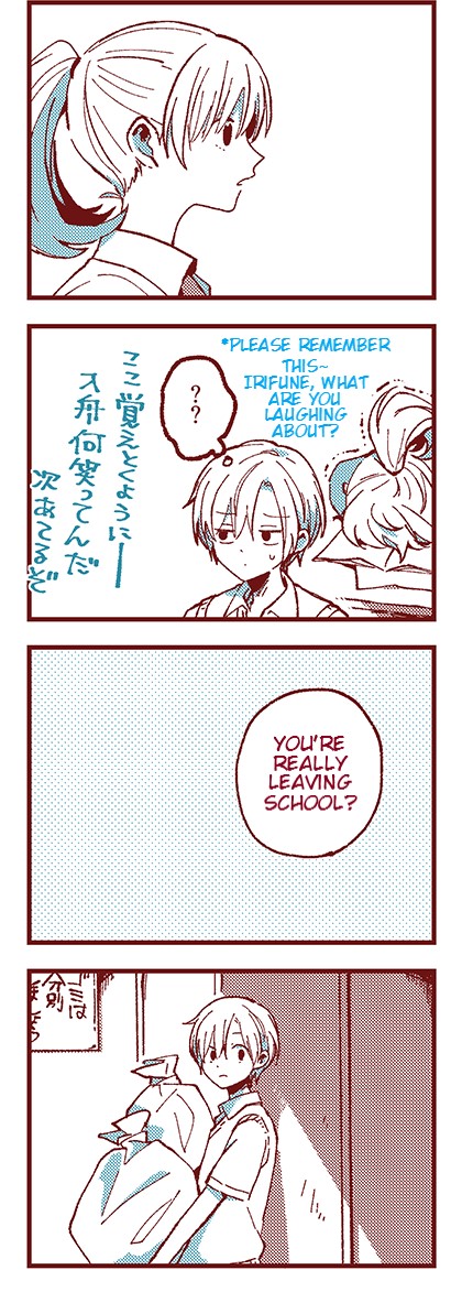 Halaman dari Ako to Bambi Chapter 10