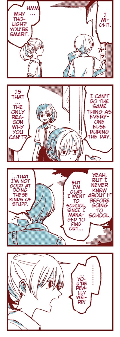 Halaman dari Ako to Bambi Chapter 10