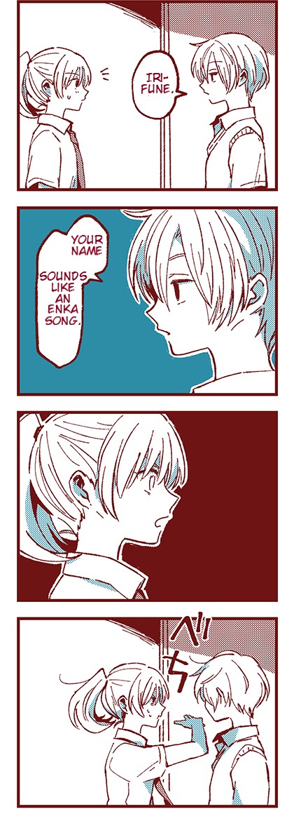 Halaman dari Ako to Bambi Chapter 10