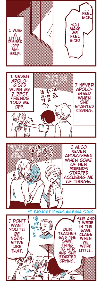 Halaman dari Ako to Bambi Chapter 10